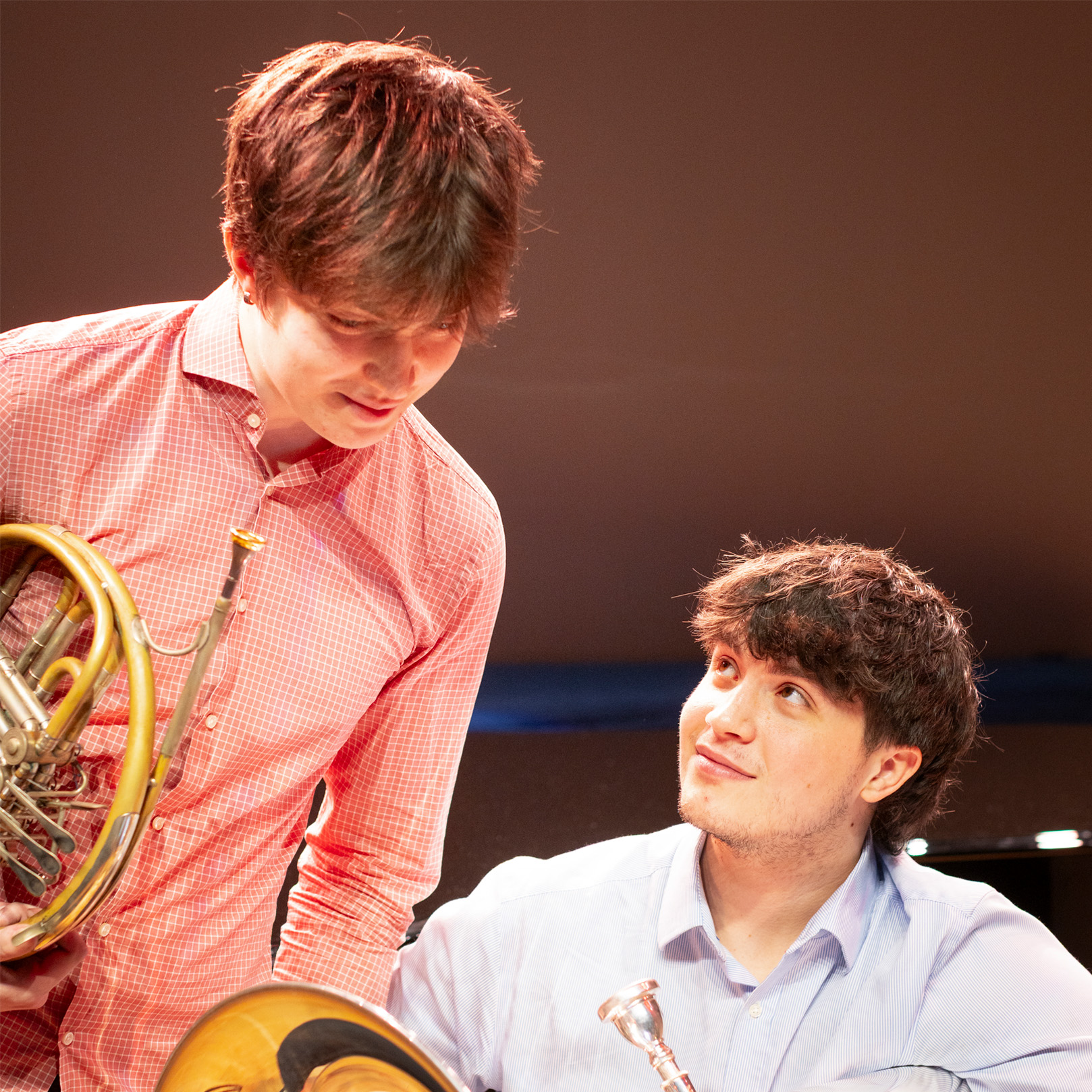 Studying at the RCM